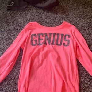Hot pink long sleeve